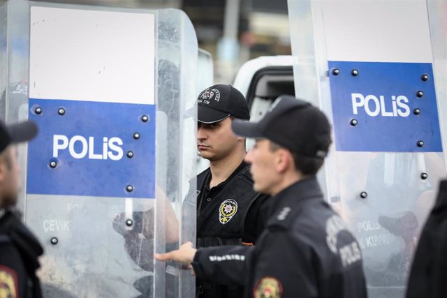 Archivo - Policía de Turquía 