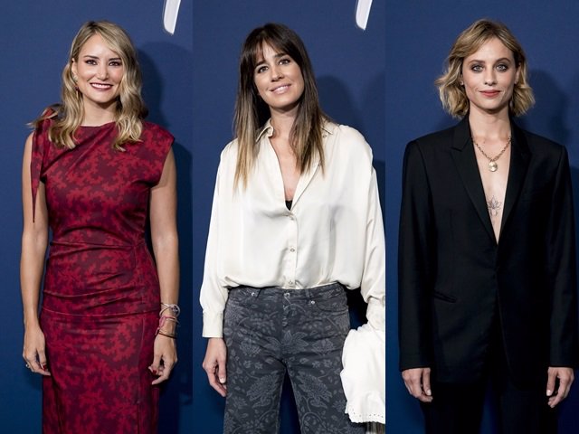 Alba Carrillo, Isabel Jiménez o Michelle Jenner, algunos de los rostros conocidos que posaron en el photocall previo al concierto para celebrar los 100 años de historia de Disney, a 30 de septiembre de 2023, en Madrid (España)