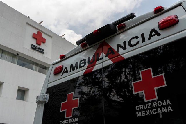 Archivo - Arxivo - Ambulància de la Creu Vermella Mexicana