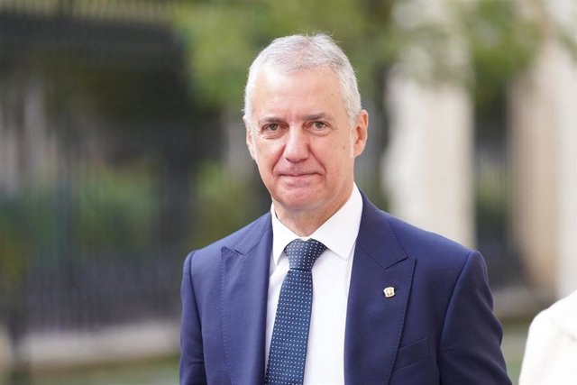 El Lehendakari, Iñigo Urkullu.