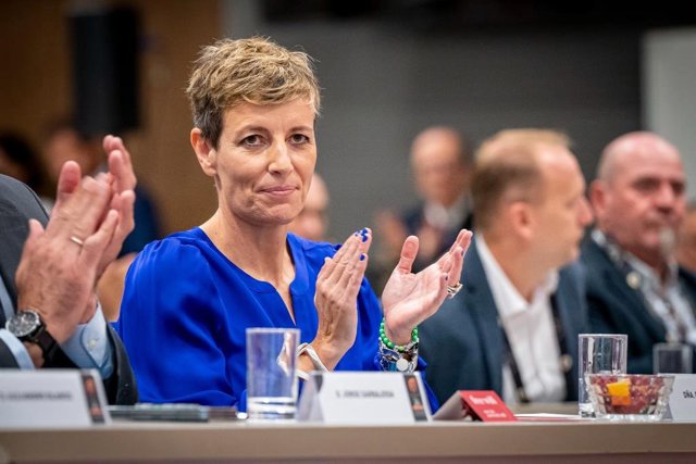 Elisa Aguilar, nueva presidenta de la Federación Española de Baloncesto (FEB)