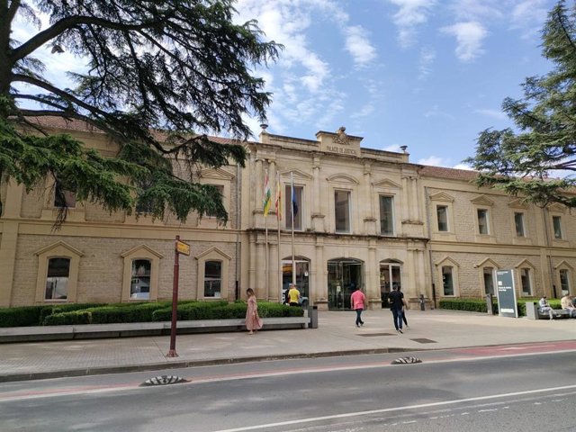 Archivo - Palacio de Justicia de La Rioja