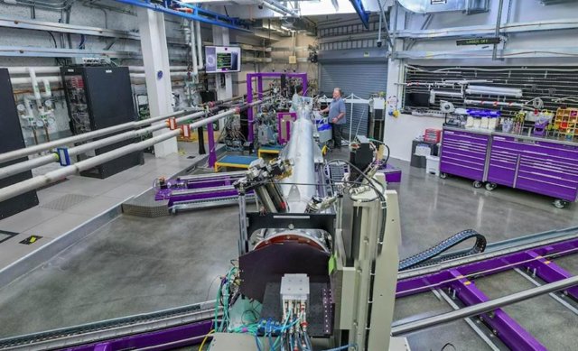 Instalación de rayos X en SLAC