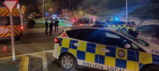 Archivo - Policía Local de Algeciras (Cádiz)