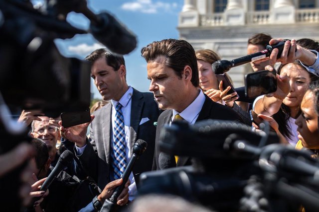 El legislador republicà Matt Gaetz