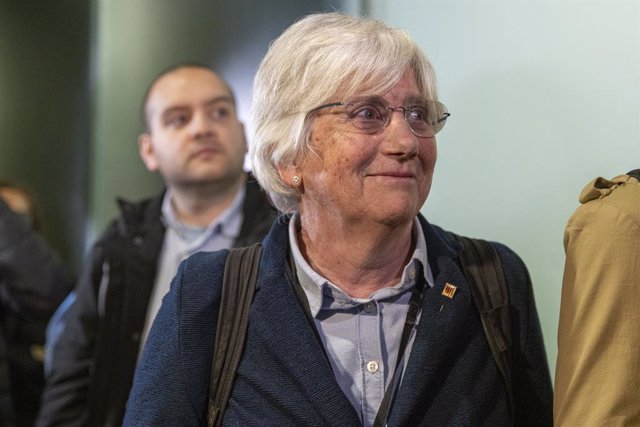 Archivo - L'eurodiputada de Junts Clara Ponsatí 