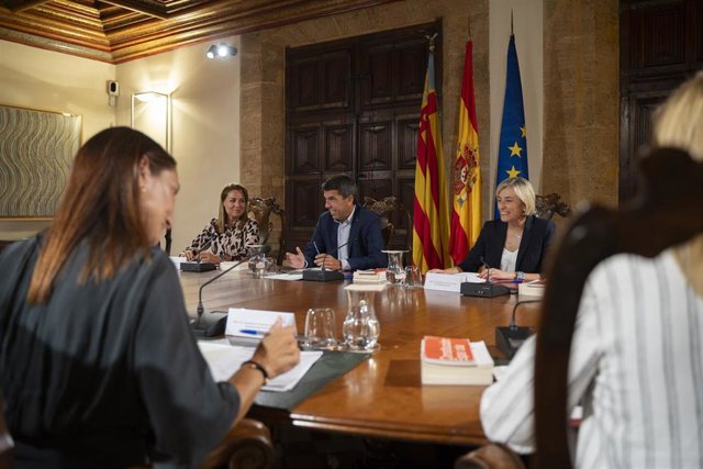 Archivo - Imagen de archivo de un pleno del Consell