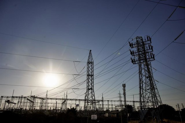 Evolución del precio de la luz.