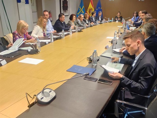 Reunión de la Mesa de Coordinación para la llegada de la Alta Velocidad