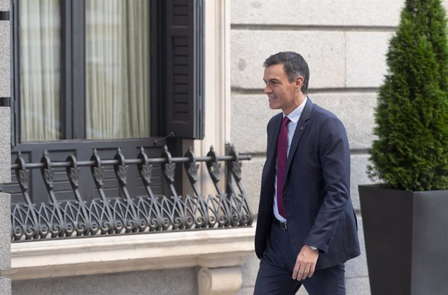 El president del Govern central en funcions, Pedro Sánchez