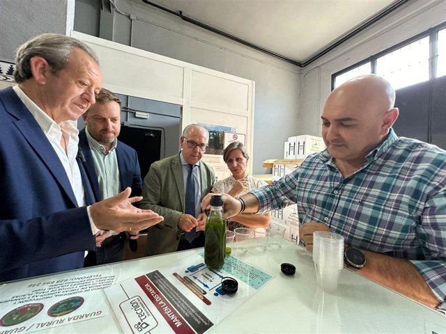 Visita a la cooperativa.