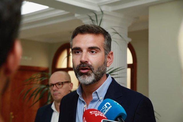 El portavoz del Gobierno andaluz, Ramón Fernández-Pacheco