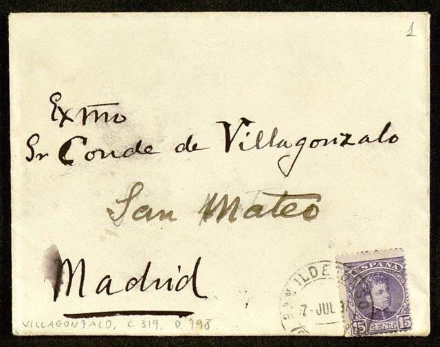 El Archivo Histórico de la Nobleza descubre 6 cartas inéditas de Joaquín Sorolla