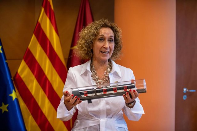 Archivo - La consellera de Territori, Ester Capella