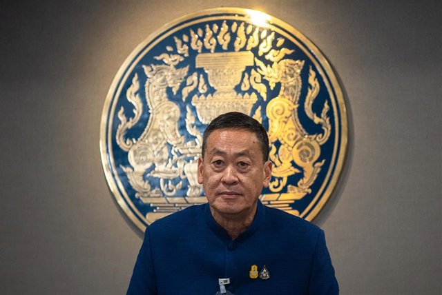 El primer ministro de Tailandia, Srettha Thavisin.