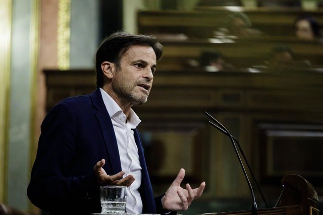 Archivo - El dirigent d'En Comú Podem i negociador de Sumar amb Junts, Jaume Asens
