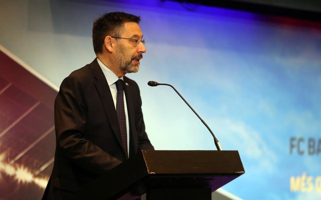 Archivo - L'expresident del FC Barcelona, Josep Maria Bartomeu