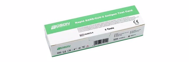 AEMPS retira lotes del test de 'autodiagnóstico Rapid SARS-CoV-2 Antigen Test Card' por evaporarse el líquido reactivo