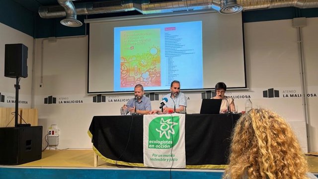 Presentación del informe 'La contaminación por ozono en el Estado español durante 2023',  de Ecologistas en Acción