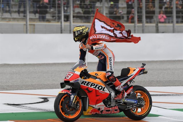 Archivo - El pilot cerverí Marc Márquez 