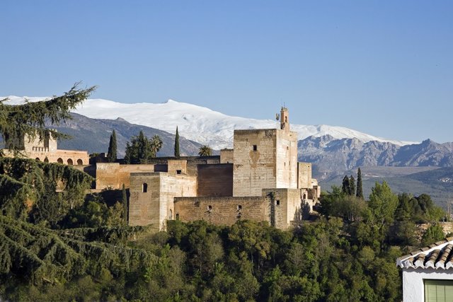 Mirador en Granada