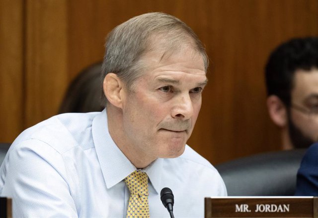 El representante republicano por el estado de Ohio Jim Jordan