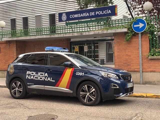 Archivo - Comisaría de la Policía Nacional de Delicias, en Valladolid. Foto archivo.