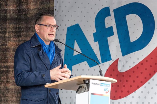 Archivo - El líder del partido de extrema derecha Alternativa para Alemania (AfD), Tino Chrupalla