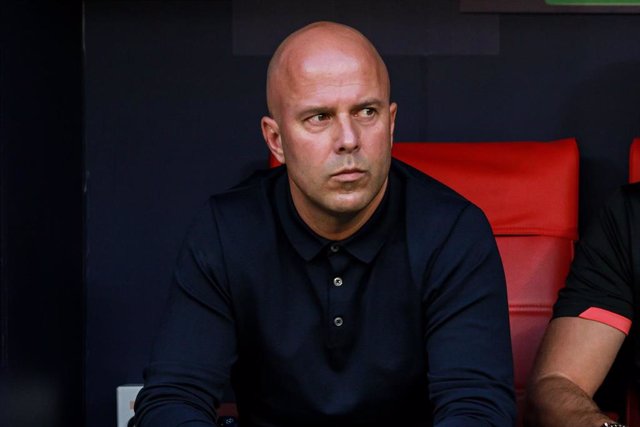 Arne Slot, entrenador del Feyenoord.