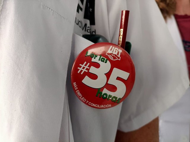 Archivo - Jornada laboral de 35 horas