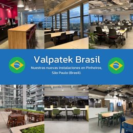 Oficinas de Valpatek en Brasil.