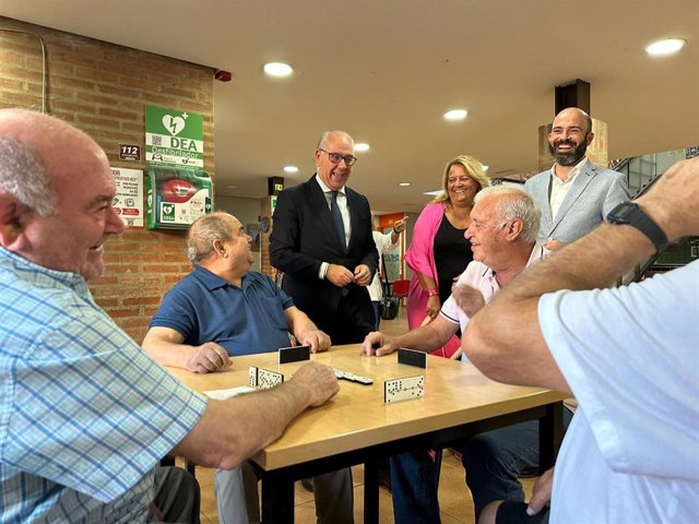 Visita al CPA de Andújar