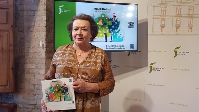 Presentación de la memoria 2022 del Servicio Provincial de Gestión y Recaudación.