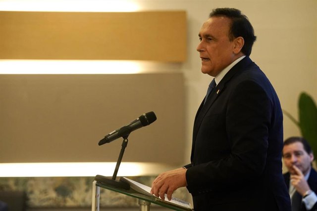 El consejero de Universidad, Investigación e Innovación, José Carlos Gómez Villamandos, en una foto de archivo