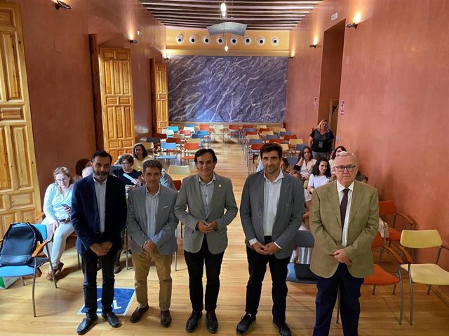 Inauguración de la jornada.