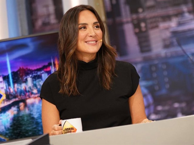 Tamara Falcó en 'El Hormiguero'