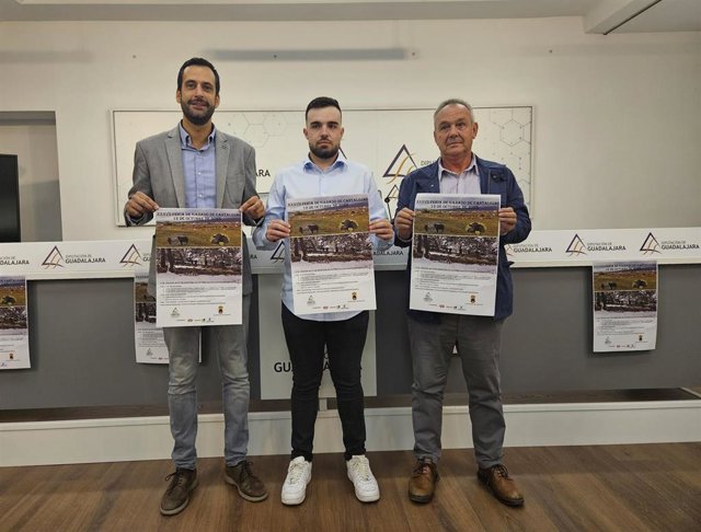 Presentación de la Feria de Ganado de Cantalojas.