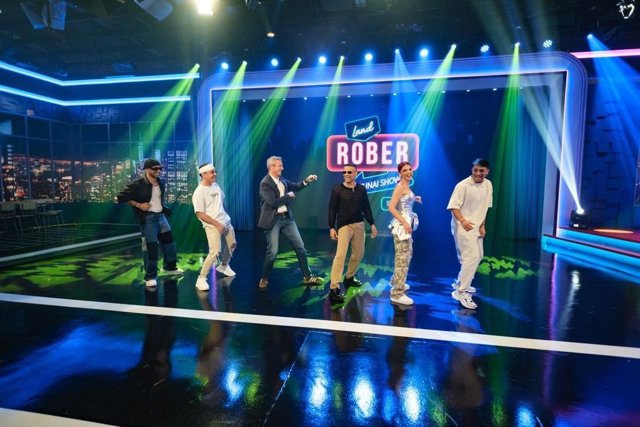 El presidente de la Xunta, Alfonso Rueda, en el 'Land Róber', programa de la TVG