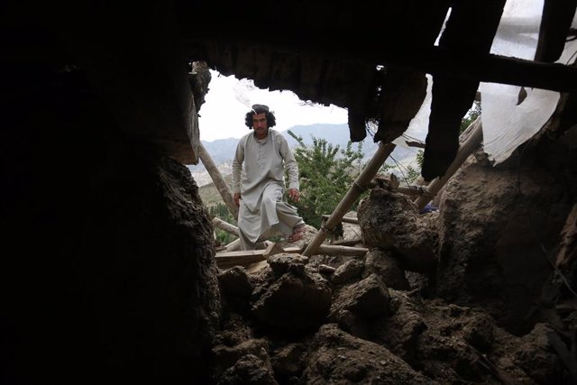 Archivo - Imagen de archivo de terremotos en Afganistán 