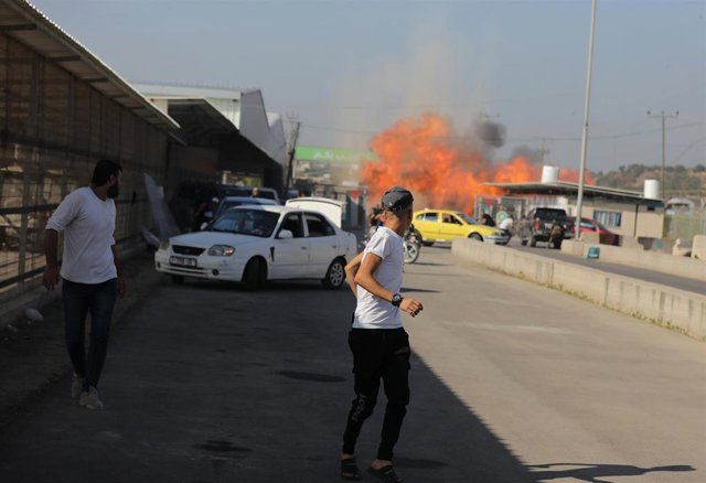 Enfrentamientos entre Israel y Hamás