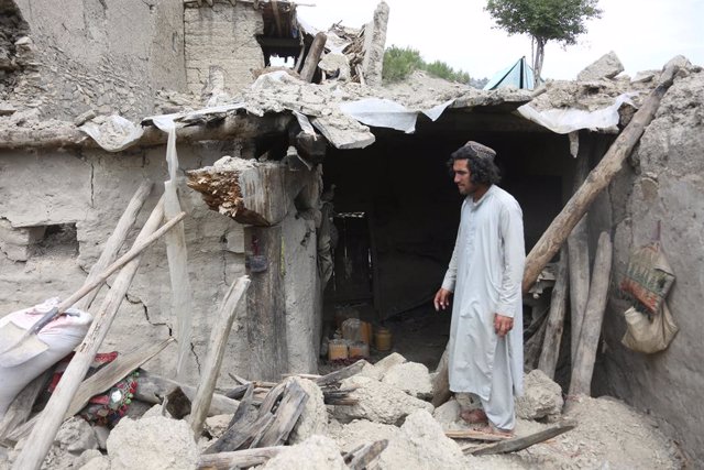 Archivo - Imatge de recurs d'un terratrèmol a l'Afganistan 