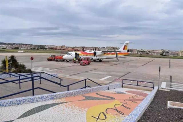 Imagen de archivo del Aeropuerto de Melilla.