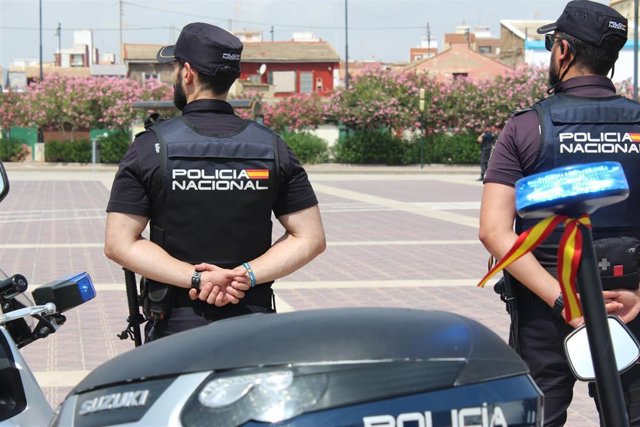 Agentes de la Policía Nacional