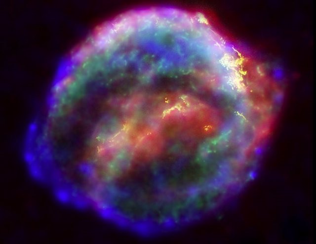 Archivo - Remanente de la supernova de Kepler, SN 1604.