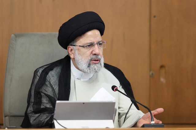 El president de l'Iran, Ebrahim Raisi  