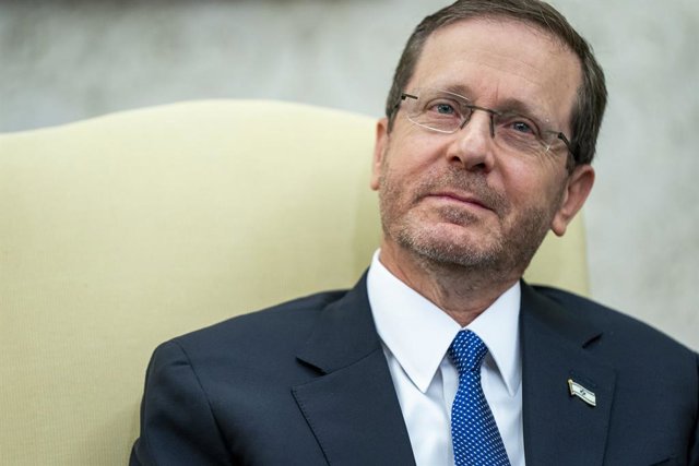 Archivo - El president d'Israel, Isaac Herzog