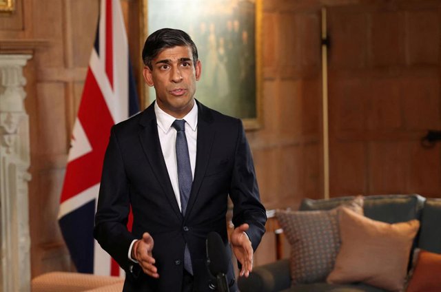 Rishi Sunak, primer ministro de Reino Unido