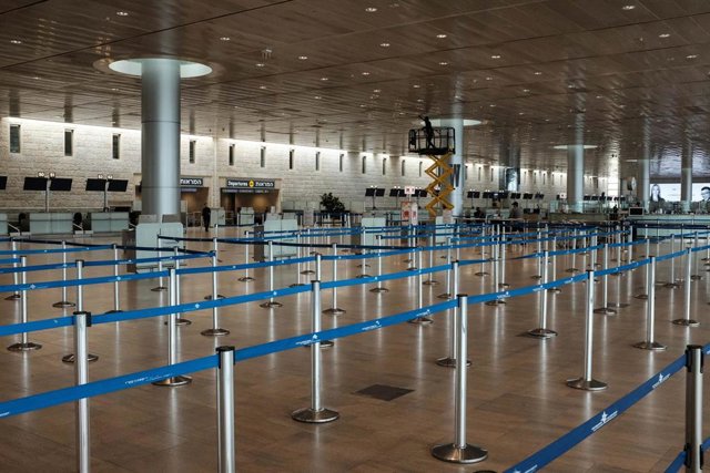 Archivo - El Aeropuerto Internacional Ben Gurión, en Israel