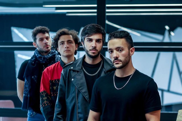 Archivo - El grupo Arde Bogotá.