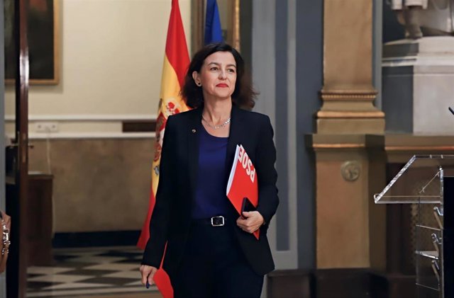 La portavoz del PSOE en el Senado, Eva Granados.
